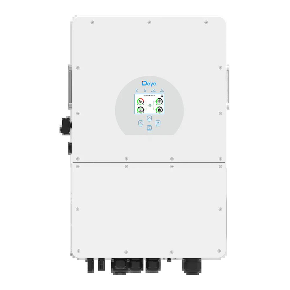 V-TAC háromfázisú, Deye SUN-20K-SG01HP3-EU-AM2, 20kW hibrid napelem inverter - SKU 12170